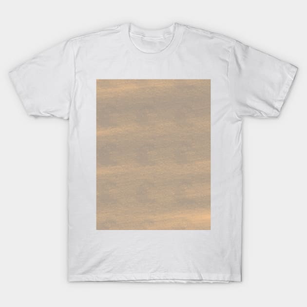 Chalky background - brown T-Shirt by wackapacka